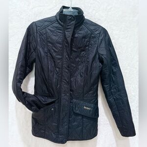 Barbour Black Quilted Jacket